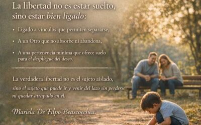 La libertad. La Mirada. El Lazo