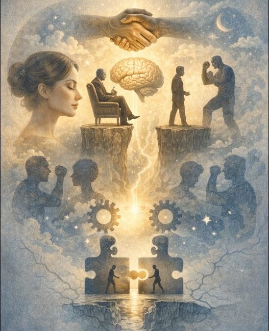 Subjetividades en conflicto: la danza entre hostilidad y reconocimiento mutuo