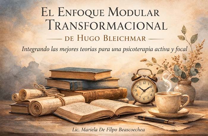 Avances en Psicoterapia Psicoanalítica y el EMT de Hugo Bleichmar
