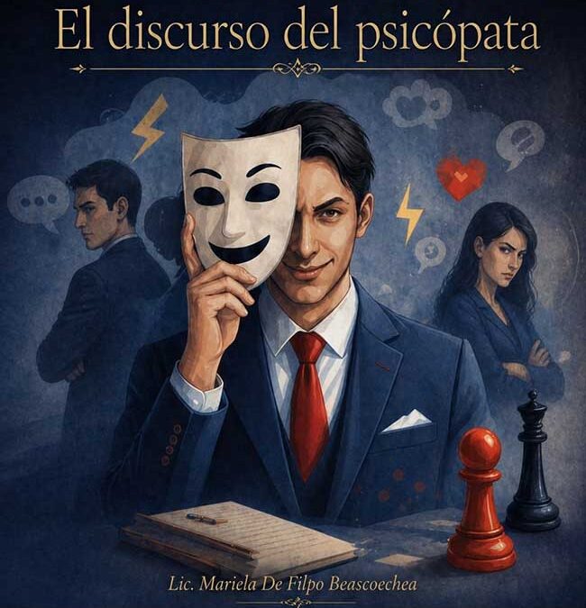 Aprendamos a identificar el discurso del psicópata