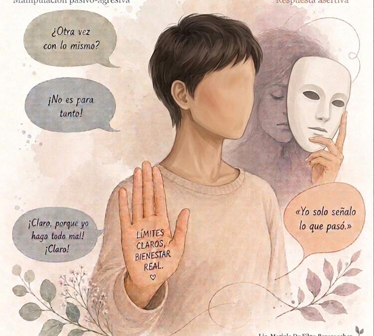 Reconocer a una persona pasivo-agresiva con discurso manipulador es importante para nuestra salud porque no hace falta irse muy lejos para descubrirlas, andan entre nosotros