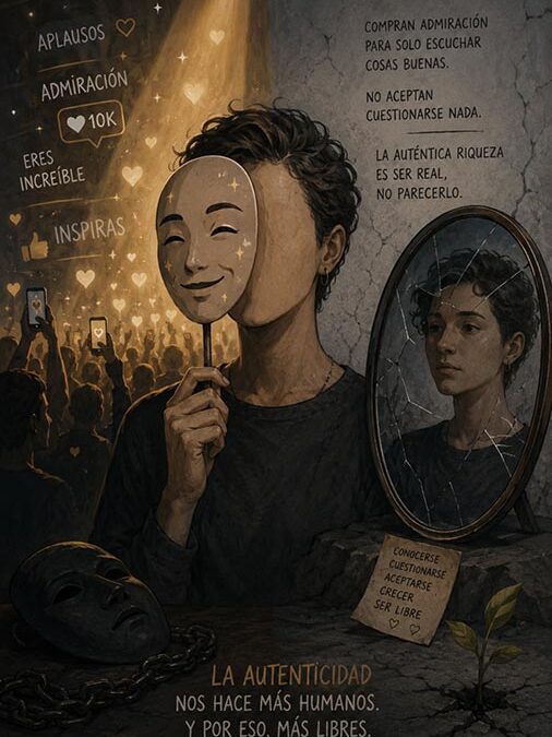 Máscaras perfectas, oídos sordos